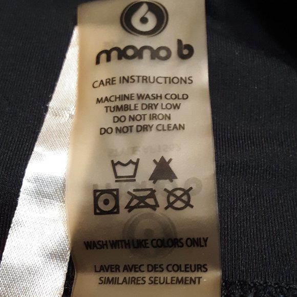 SALE EUC Black Leggings/mesh/sheer bottoms Sz S - Picture 8 of 12